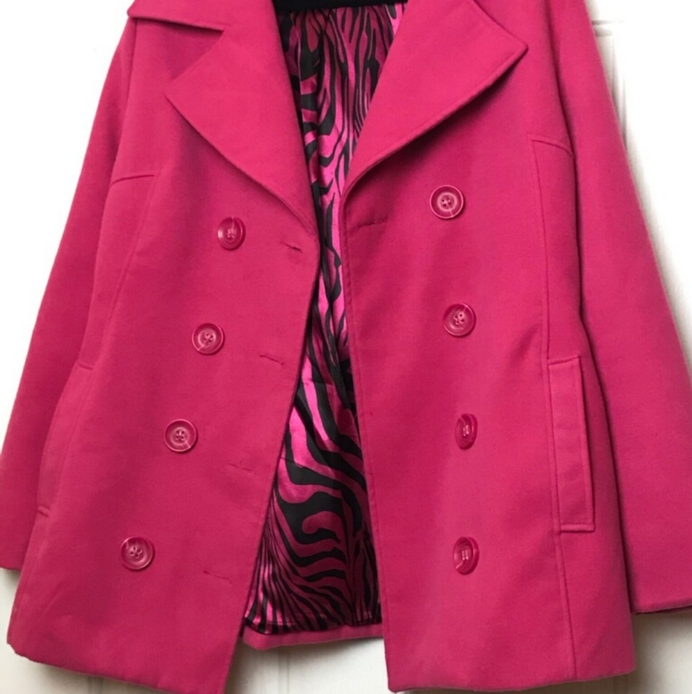 Rue21 Pink Peacoat